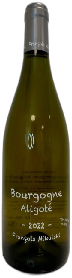 photo Domaine Francois Mikulski Aligote 2022 Bourgogne France