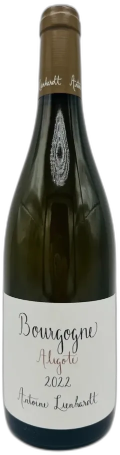 photo Domaine Antoine Lienhardt Bourgogne Aligote 2022 Bourgogne France