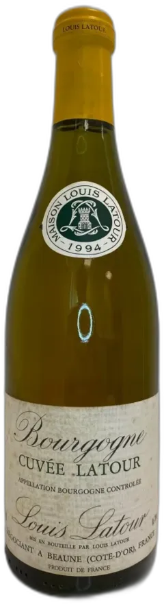 photo Domaine Louis Latour Bourgogne Cuvee Latour Blanc 1994 Bourgogne France