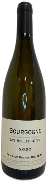 photo du vin Domaine Boisson Pierre Bourgogne les Belles Cotes Bourgogne France