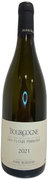 photo Domaine Boisson Anne Bourgogne Blanc les Clous Perrons 2021 Bourgogne France