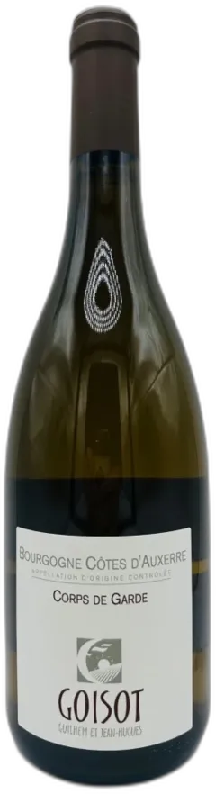 photo Domaine Goisot Corps de Garde Bourgogne Cotes d’Auxerre Blanc 2022 Bourgogne France