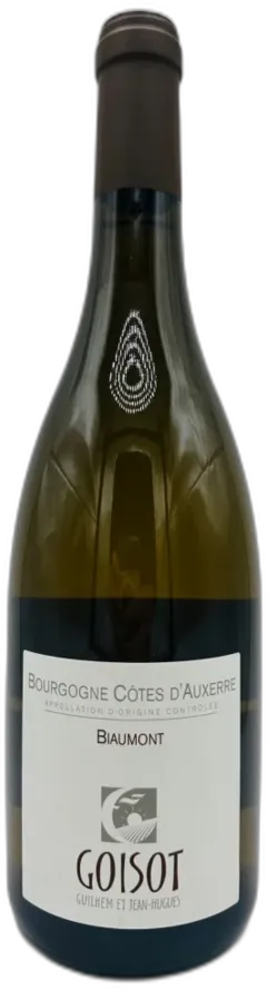vue du vin Domaine Goisot Biaumont Bourgogne Cotes d’Auxerre Bourgogne France