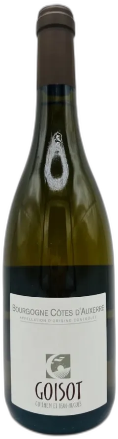 photo Domaine Goisot Bourgogne Cotes d’Auxerre Blanc 2022 Bourgogne France