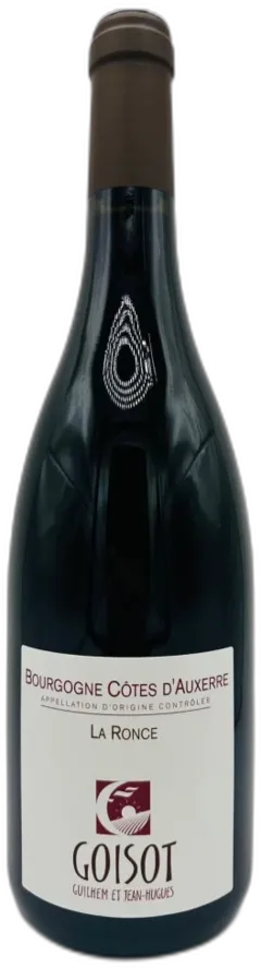 illustration du vin Domaine Goisot Bourgogne Cotes d'Auxerre 'la Ronce' Bourgogne France