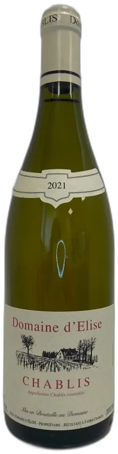 photo du vin Domaine d' Elise Chablis Bourgogne France