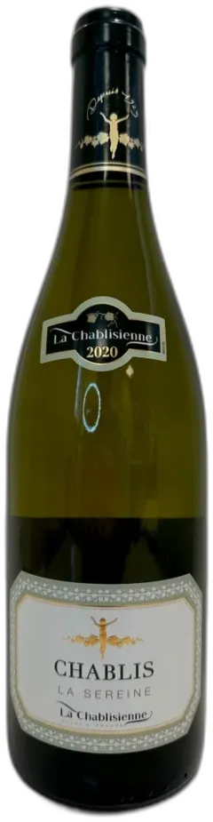 photo Domaine la Chablisienne la Sereine Chablis 2020 Bourgogne France