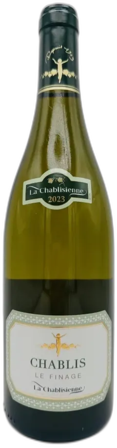 photo du vin la Chablisienne le Finage Chablis Bourgogne France