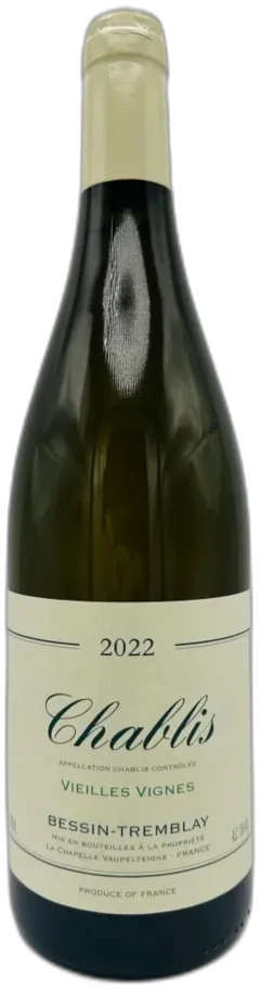 photo Domaine Jean-Claude Bessin Tremblay Chablis Vieilles Vignes 2022 Bourgogne France