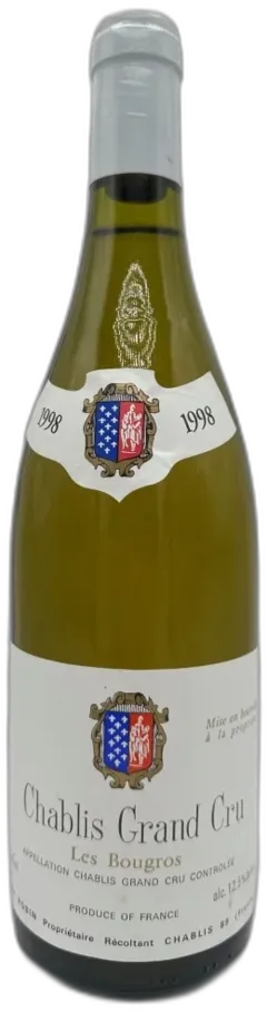 photos du vin Domaine Robin Guy & Fils Chablis Grand Cru Bougros gc Bourgogne France