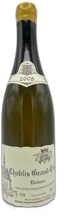 photo Domaine Francois Raveneau Chablis Grand Cru Valmur gc 2008 Bourgogne France