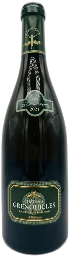 photo Domaine la Chablisienne Chateau Grenouilles Chablis Grand Cru 2021 Bourgogne France