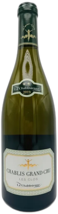 vue du vin la Chablisienne Chablis Grand Cru 'les Clos' Bourgogne France