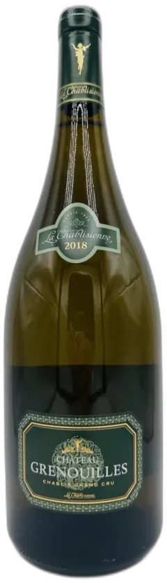 photo Domaine la Chablisienne Chateau Grenouilles Chablis Grand Cru 2018 Bourgogne France