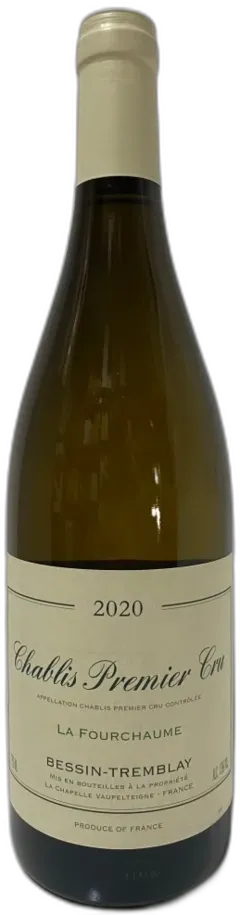 photo Domaine Jean-Claude Bessin Tremblay Chablis Fourchaume Premier Cru 2020 Bourgogne France