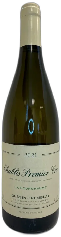 photo Domaine Jean-Claude Bessin Tremblay Chablis Fourchaume Premier Cru 2021 Bourgogne France