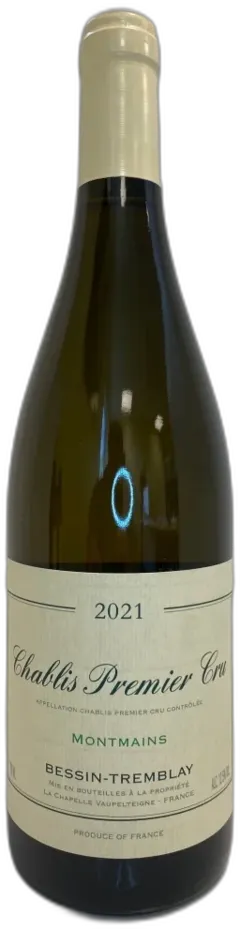 photo Domaine Jean-Claude Bessin Tremblay Chablis Montmains Premier Cru 2021 Bourgogne France