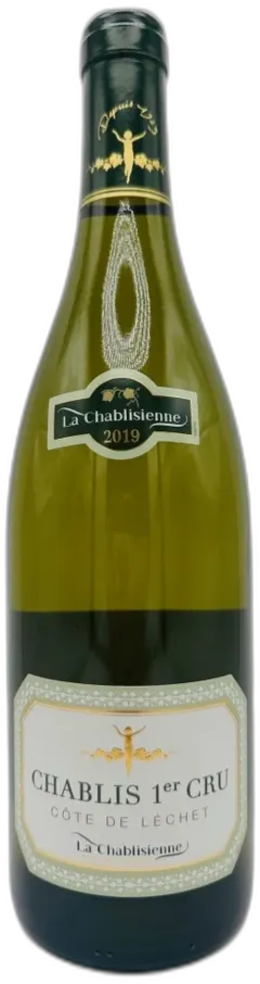 photo Domaine la Chablisienne Chablis 1er Cru 'Cote de Lechet' 2019 Bourgogne France