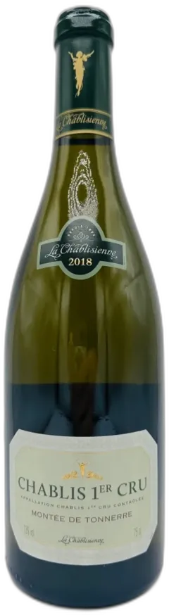 photo la Chablisienne Chablis 1er Cru 'Montee de Tonnerre' 2018 Bourgogne France