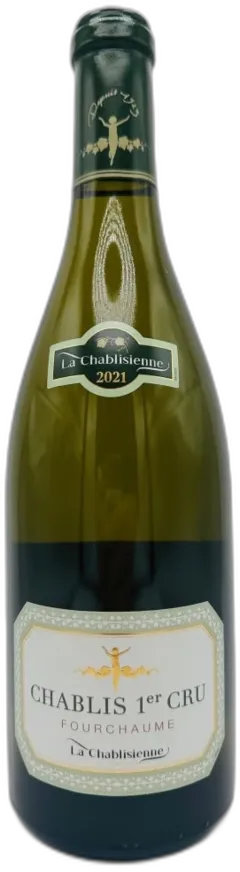 photo du vin Domaine la Chablisienne Chablis Premier Cru Fourchaume 1e Bourgogne France
