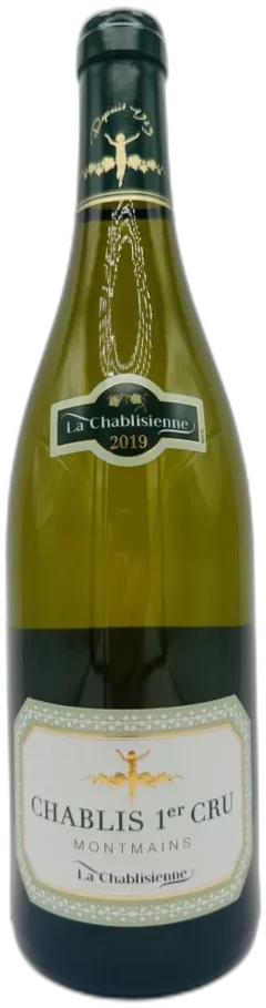 photo Domaine la Chablisienne Chablis Premier Cru Montmains 1er 2019 Bourgogne France