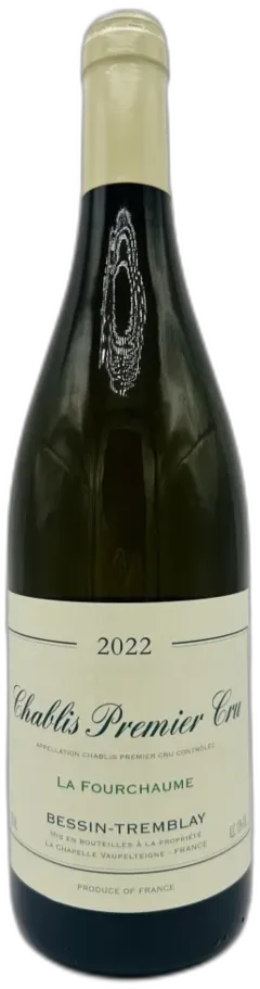 photo Domaine Jean-Claude Bessin Tremblay Chablis Fourchaume Premier Cru 2022 Bourgogne France
