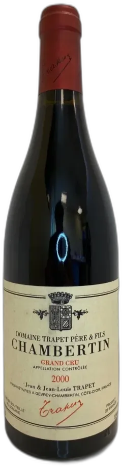 photo du vin Domaine Trapet Chambertin Bourgogne France