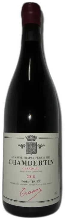 photo du vin Domaine Trapet Chambertin Bourgogne France