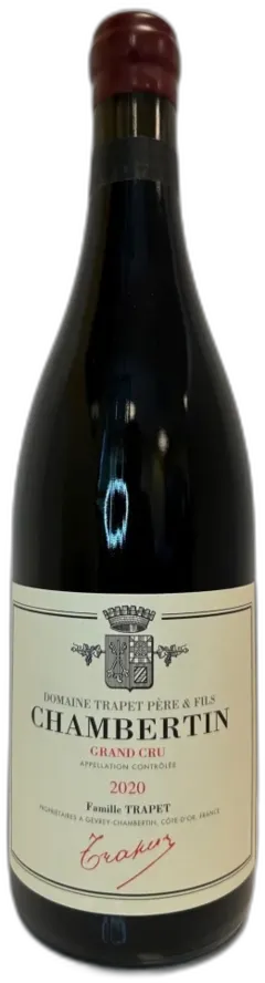 photo du vin Domaine Trapet Chambertin Bourgogne France