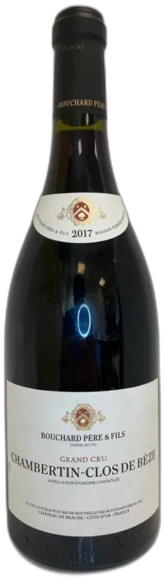 photo Domaine Bouchard Pere & Fils Chambertin-Clos-de-Beze Grand Cru 2017 Bourgogne France