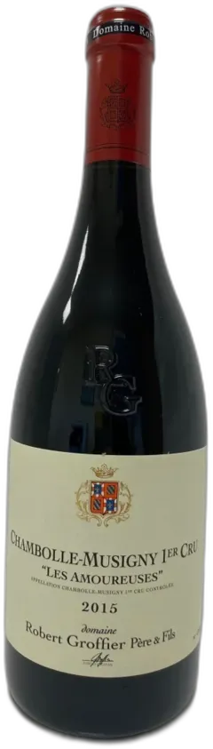 photo Domaine Robert Groffier Chambolle Musigny les Amoureuses 1 2015 Bourgogne France