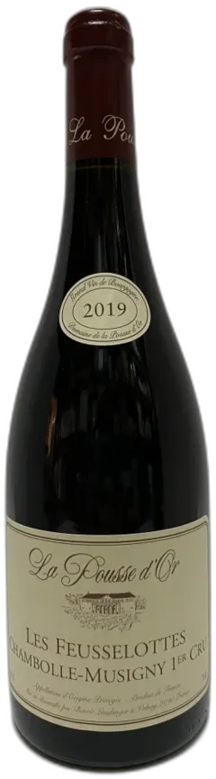photo Domaine de la Pousse d’or Chambolle Musigny les Feusselottes 1e 2019 Bourgogne France