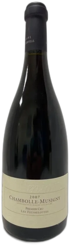 image du vin Domaine Amiot Servelle Chambolle Musigny les Feusselotes 2007 Bourgogne France