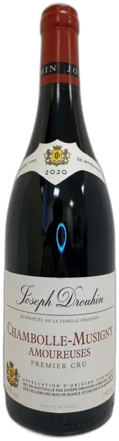 photo Domaine Joseph Drouhin Chambolle Musigny 1er Cru les Amoureuses 2020 Bourgogne France