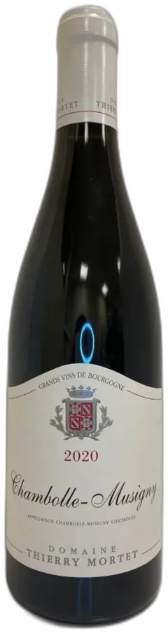 image du vin Domaine Thierry Mortet Chambolle Musigny 2020 Bourgogne France
