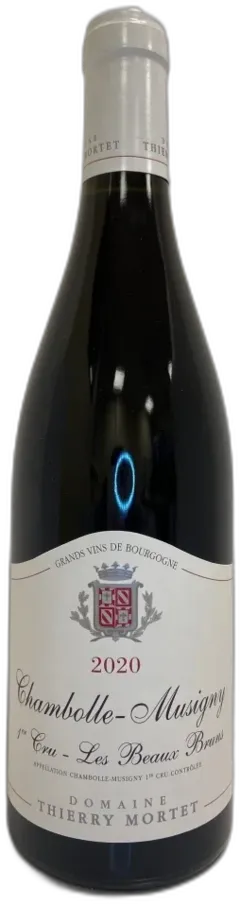 photo Domaine Thierry Mortet Chambolle Musigny Aux Beaux Bruns 1 2020 Bourgogne France