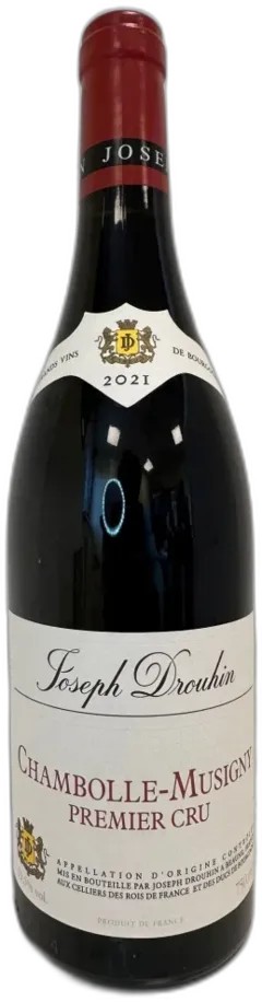 photo Domaine Joseph Drouhin Chambolle Musigny Premier Cru 2021 Bourgogne France