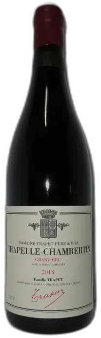 photo Domaine Trapet Chapelle Chambertin 2018 Bourgogne France