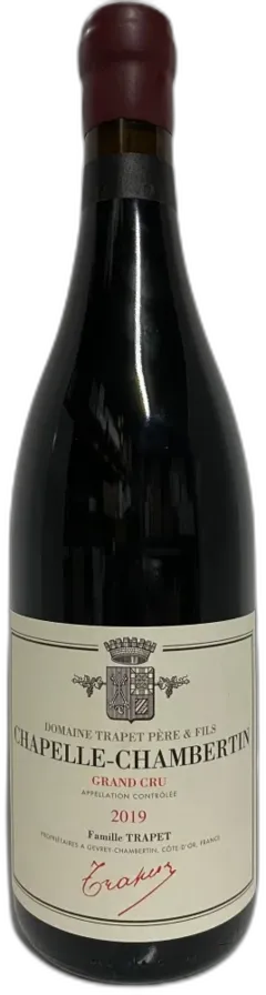 photo Domaine Trapet Chapelle Chambertin 2019 Bourgogne France