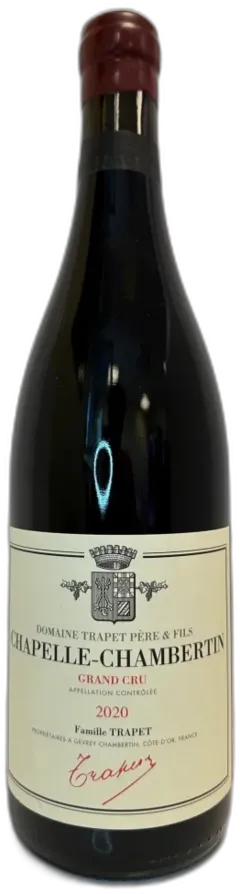 photo Domaine Trapet Chapelle Chambertin 2020 Bourgogne France