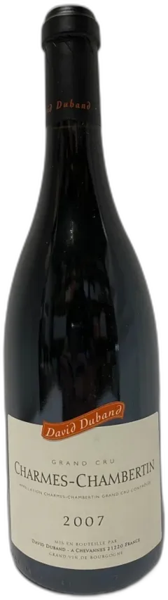 aperçu du vin Domaine David Duband Charmes Chambertin Bourgogne France