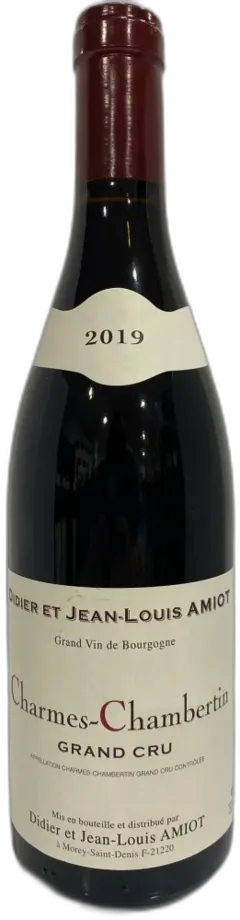illustration du vin Domaine Amiot Pierre & Fils Charmes Chambertin Bourgogne France