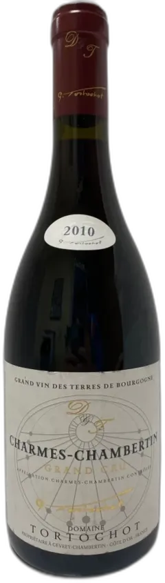 photo Domaine Tortochot Charmes Chambertin 2010 Bourgogne France
