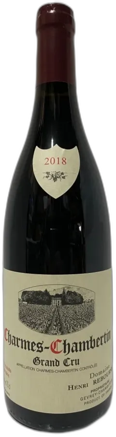 photo Domaine Rebourseau Henri Charmes Chambertin 2018 Bourgogne France
