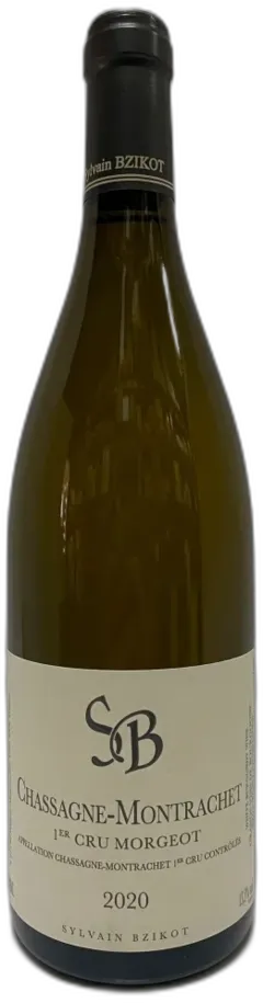 photo Domaine Bzikot Chassagne Montrachet Blanc Morgeot 1er Cru 2020 Bourgogne France