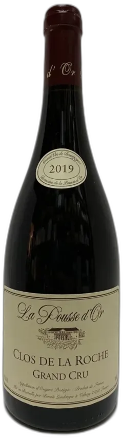 photo Domaine de la Pousse d’or Clos de la Roche Grand Cru 2019 Bourgogne France