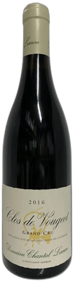 photo du vin Domaine Chantal Lescure Clos de Vougeot Grand Cru 2016 Bourgogne France