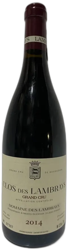 capture du vin Domaine des Lambrays Grand Cru Bourgogne France