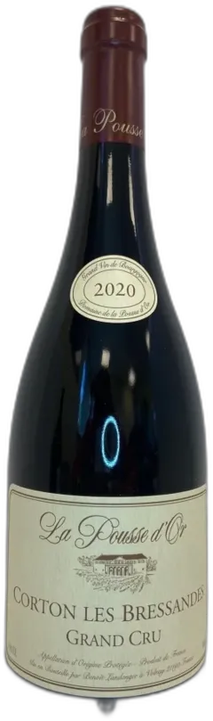 photo Domaine de la Pousse d’or Corton Bressande Grand Cru 2020 Bourgogne France