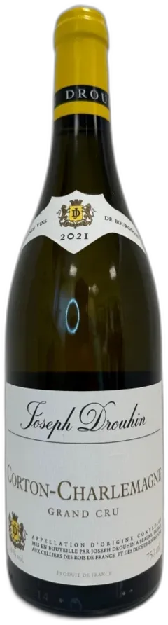 photo Domaine Joseph Drouhin Corton Charlemagne Grand Cru 2021 Bourgogne France